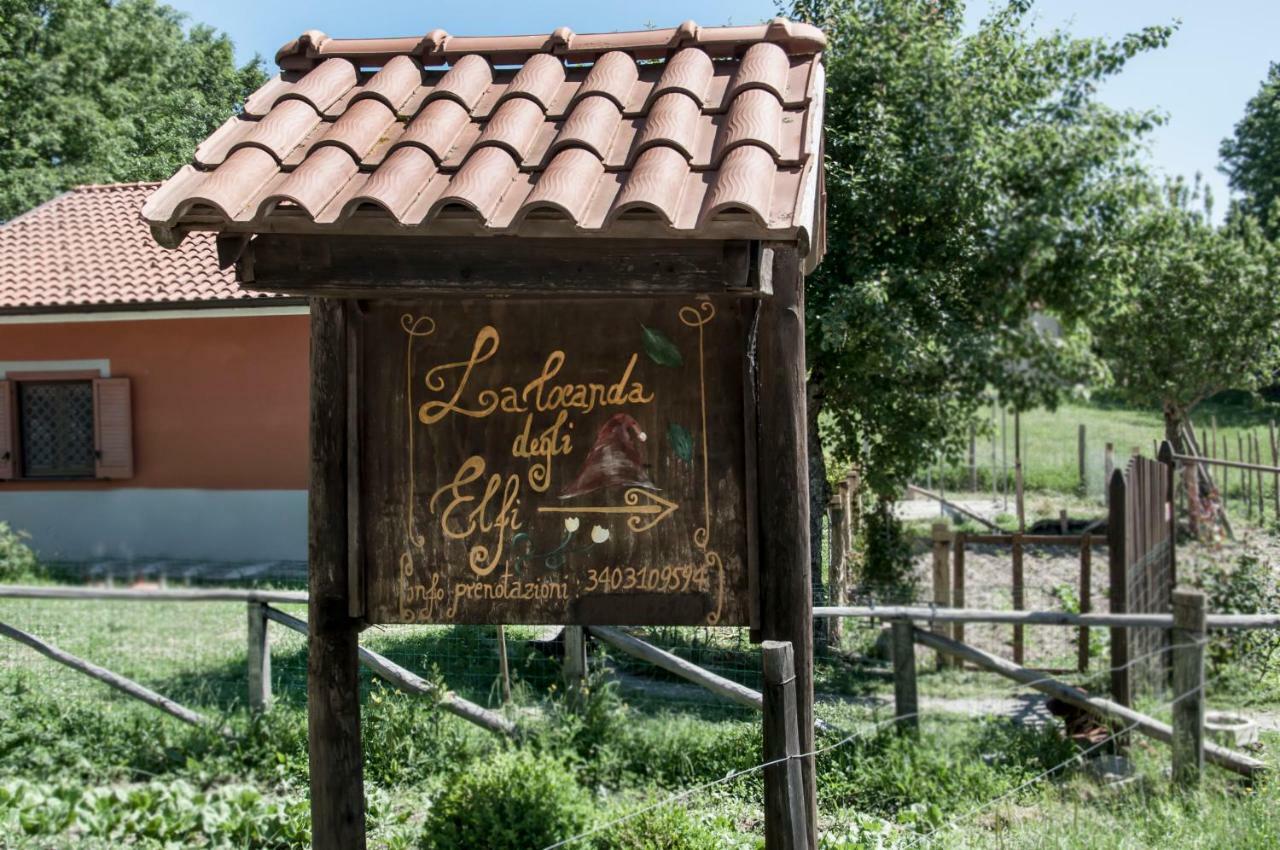 La Locanda Degli Elfi Виджанелло Экстерьер фото