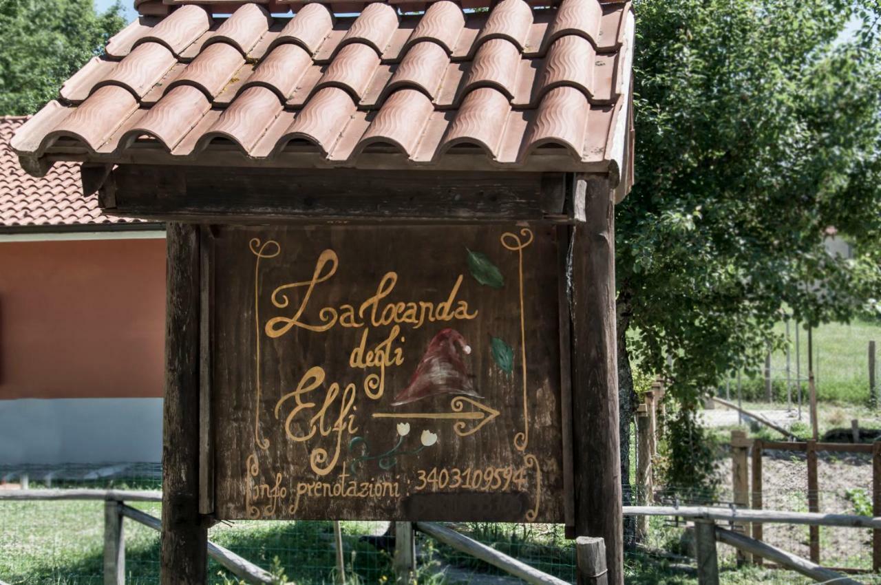 La Locanda Degli Elfi Виджанелло Экстерьер фото